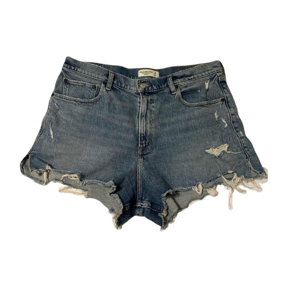 Abercrombie & Fitch The Cutoff Short High Rise, size 14/32W
